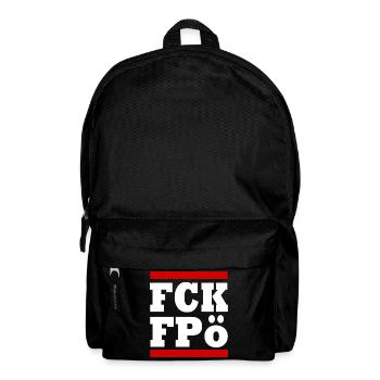 Fck fpö - Sac à dos - noir - Devant