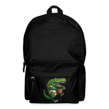 America Croco - Backpack - black - Front
