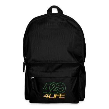 420 FÜR DAS LEBEN - Rucksack - Schwarz - Vorne