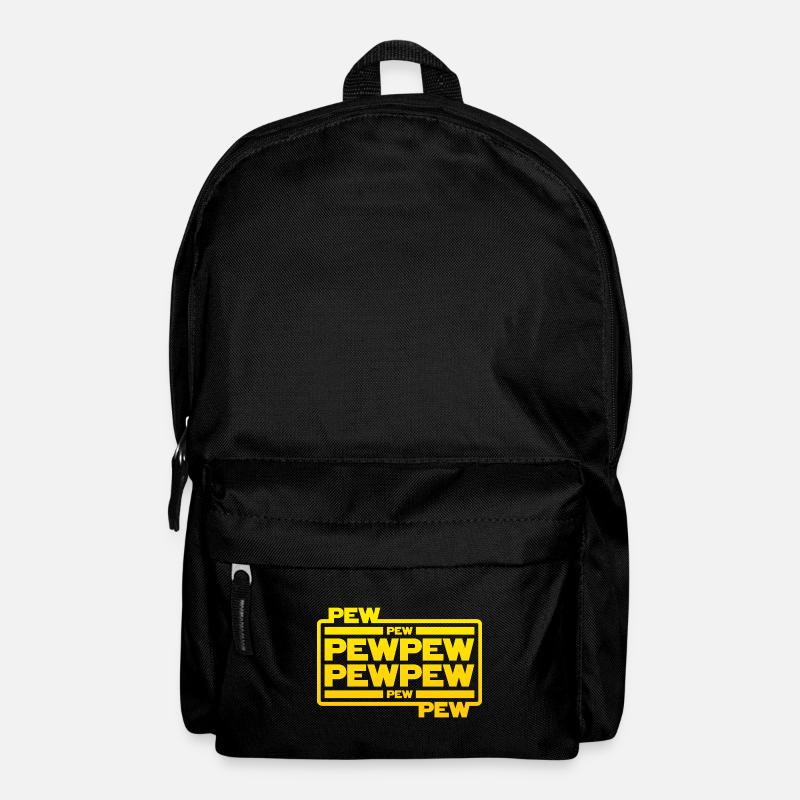 Pew Pew Pew - Rucksack - Schwarz