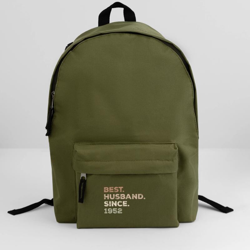 Bester Ehemann seit 1952 Jubiläumsgeschenk Rucksack