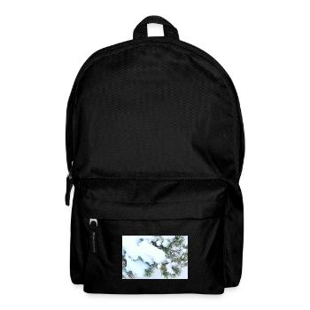 7 - Backpack - black - Front