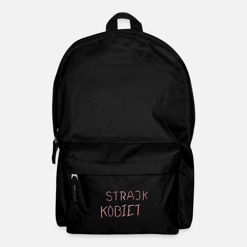 strajk kobiet - Rucksack - Schwarz