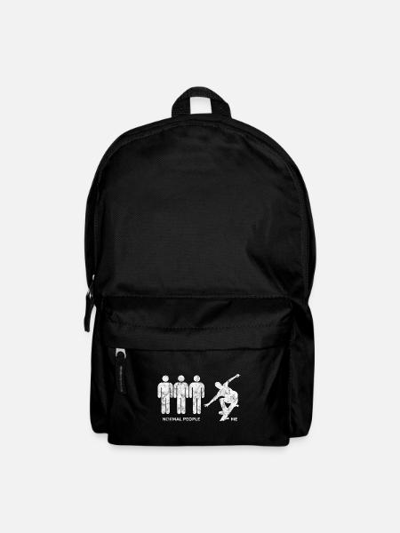 Skateboarder Skateboard Skater Skate Skateing - Rucksack - Schwarz