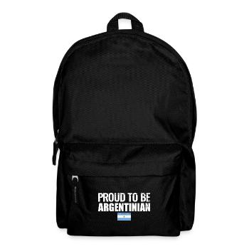 Fier d’être argentin Argentine Argentine - Sac à dos - noir - Devant