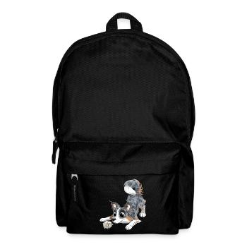 Die süßeste Grenze - Rucksack - Schwarz - Vorne