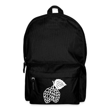 hops symbol icon beer malt barley - Backpack - black - Front