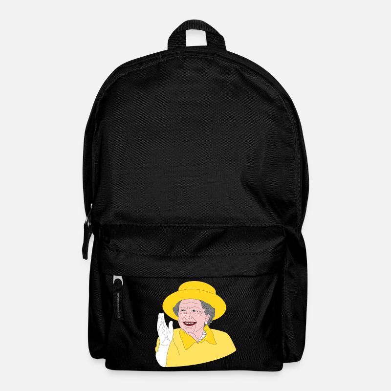 Elisabeth II. - 70. Thronjubiläum - Design Shirt - Rucksack - Schwarz