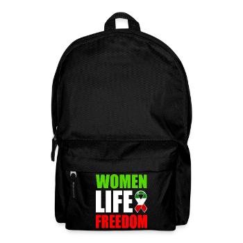 Women life freedom - Backpack - black - Front