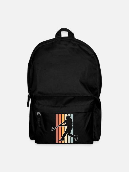 Baseball - Rucksack - Schwarz