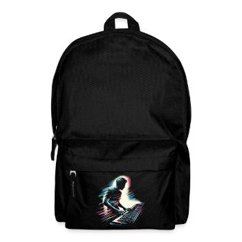 Keyboarder - Rucksack - Schwarz - Vorne