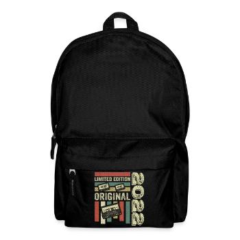 Vintage 2022 - Retro Birthday Quote 2022 - Backpack - black - Front
