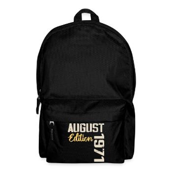 Anniversaire Août 1971 - Edition Limitée Août 1971 - Sac à dos - noir - Devant