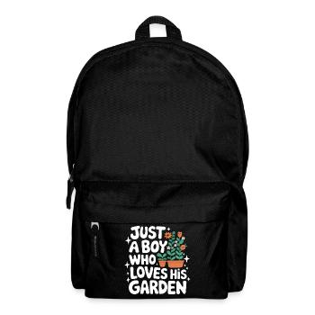 Gardener Garden Plants Gardening - Backpack - black - Front