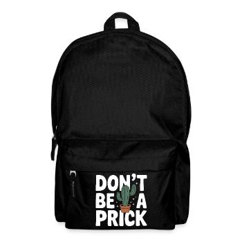 Cactus Cacti Desert Plant - Backpack - black - Front