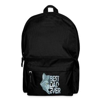 Best Dad Ever - Backpack - black - Front