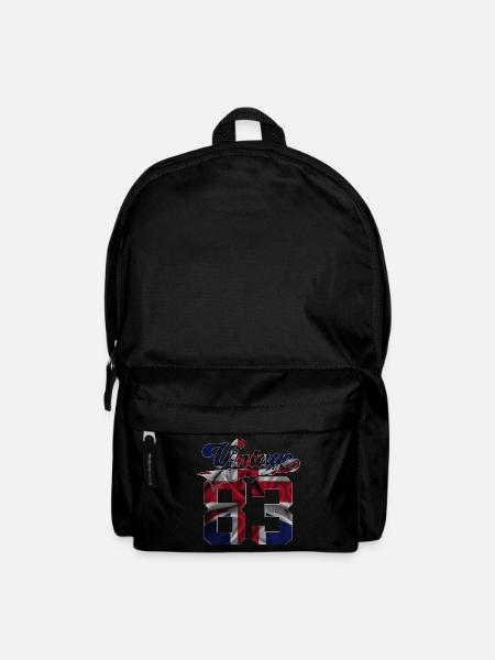42ND BIRTHDAY UK VINTAGE 1983 - Backpack - black