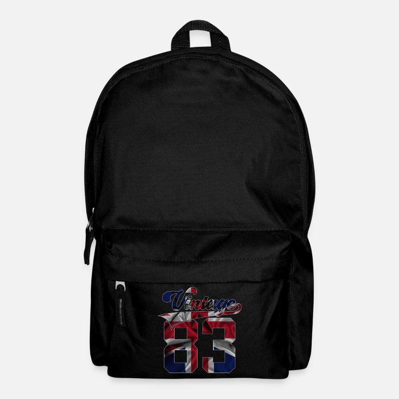 42ND BIRTHDAY UK VINTAGE 1983 - Backpack - black