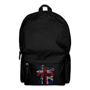 48E ANNIVERSAIRE UK MILLÉSIME 1978 - Sac à dos - noir - Devant