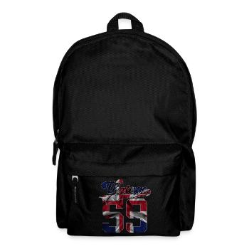 67E ANNIVERSAIRE UK MILLÉSIME 1959 - Sac à dos - noir - Devant