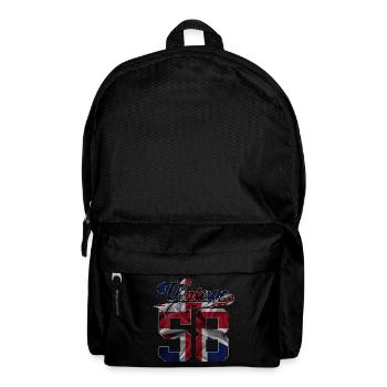 68TH BIRTHDAY UK VINTAGE 1958 - Backpack - black - Front