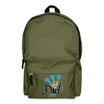 Sports Equipment 3 Darts Dart Player 2 - Rucksack - Olivgrün - Vorne