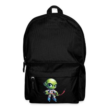 Joueurs de hockey extraterrestres - Sac à dos - noir - Devant