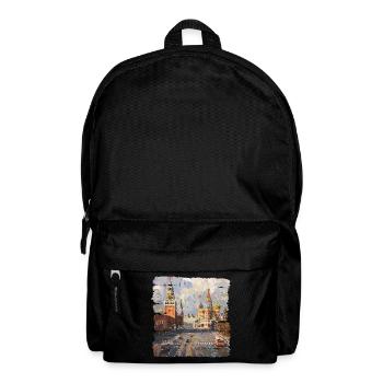 Red Square in Moscow - Backpack - black - Front