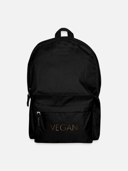 Vegan - Sac à dos - noir