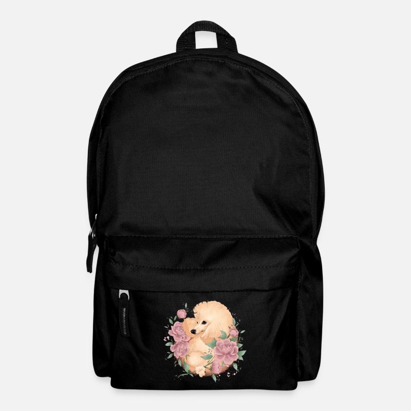 Apricot Pudel - Rucksack - Schwarz
