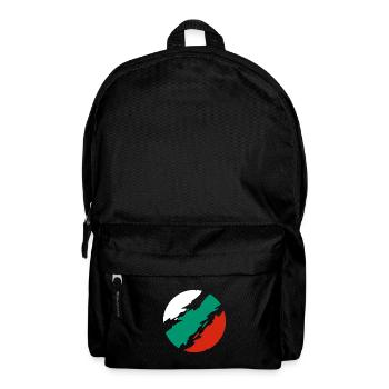 Drapeau de la Bulgarie - Sac à dos - noir - Devant