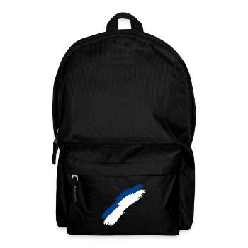 Finnland - Rucksack - Schwarz - Vorne