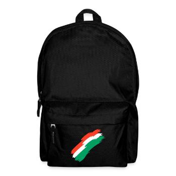 Oman Flag Colors - Backpack - black - Front