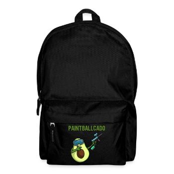 Paintball - Backpack - black - Front