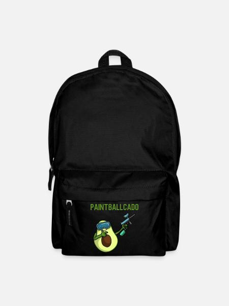 Paintball - Rucksack - Schwarz