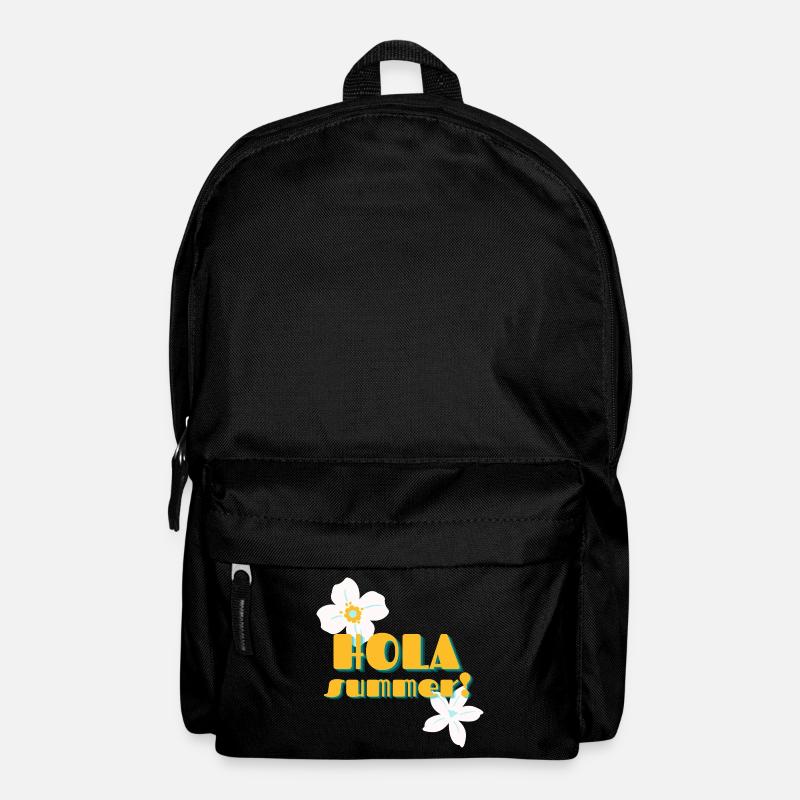 Hello Summer - Backpack - black