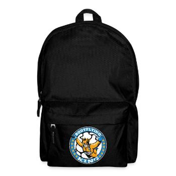 Parachutisme intérieur - Sac à dos - noir - Devant