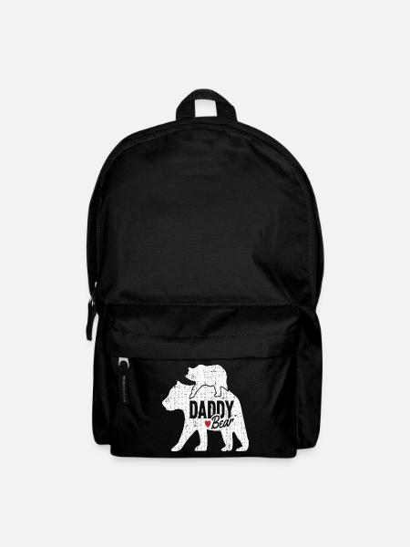 DADDY BEAR - Backpack - black