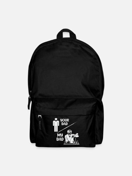 Vater - Vater - Vater - mein Vater - Rucksack - Schwarz