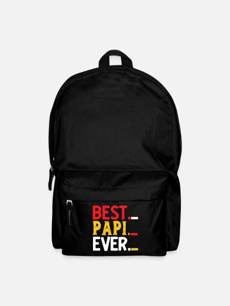 Vater Vater Vater - Rucksack - Schwarz