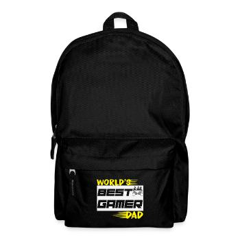 FATHER S DAY Gamer - Rucksack - Schwarz - Vorne