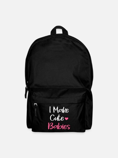 Vatertag Papa Papa Papa - Rucksack - Schwarz