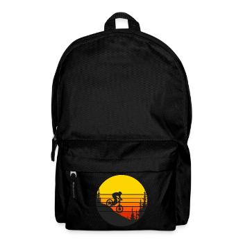 mountain bike mountain bike mountain bike - Backpack - black - Front