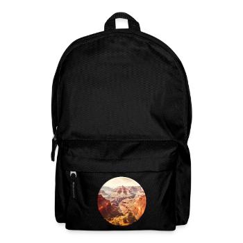 Grand Canyon Nationalpark in Arizona - Rucksack - Schwarz - Vorne