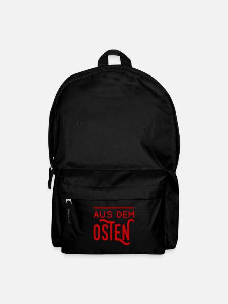 aus dem Osten - Rucksack - Schwarz