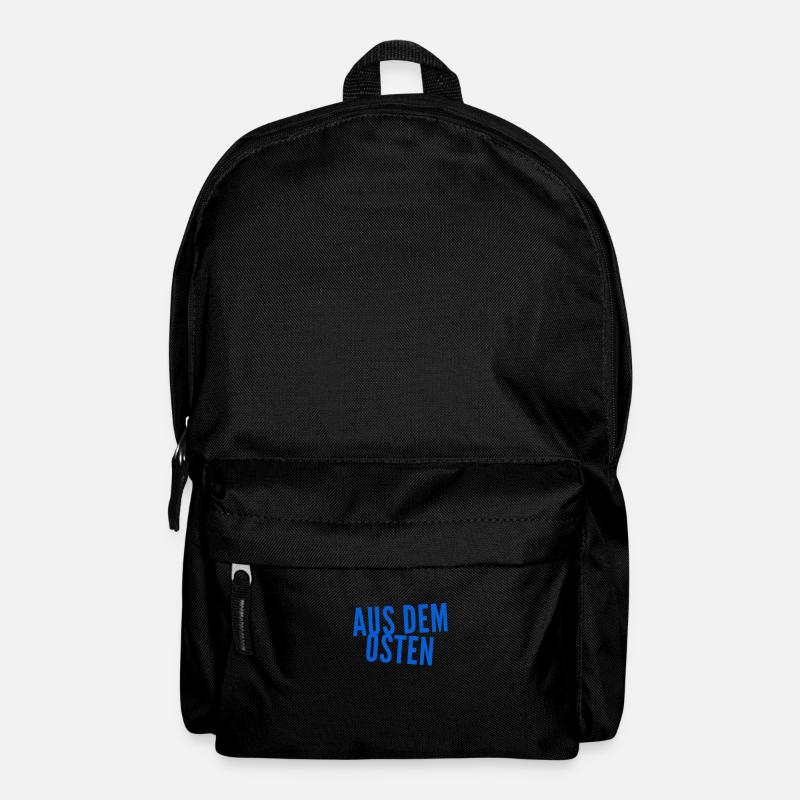 ich bin aus der Zone - Rucksack - Schwarz