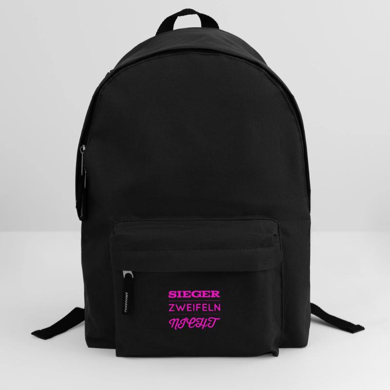 vor dir steht ein Gewinner Rucksack