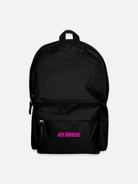 Klatsch und Tratsch - Rucksack - Schwarz