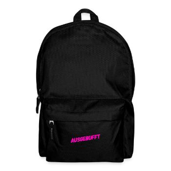 ich bin schlau - Rucksack - Schwarz - Vorne