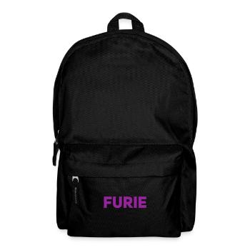 ich bin bösartig - Rucksack - Schwarz - Vorne